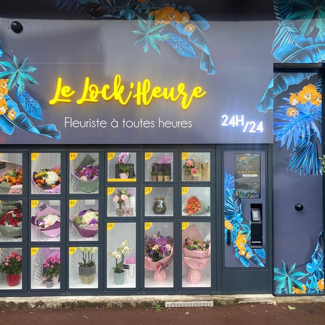 Le Lock'heure, Fleuriste 24h/24 ouvert actuellement 1